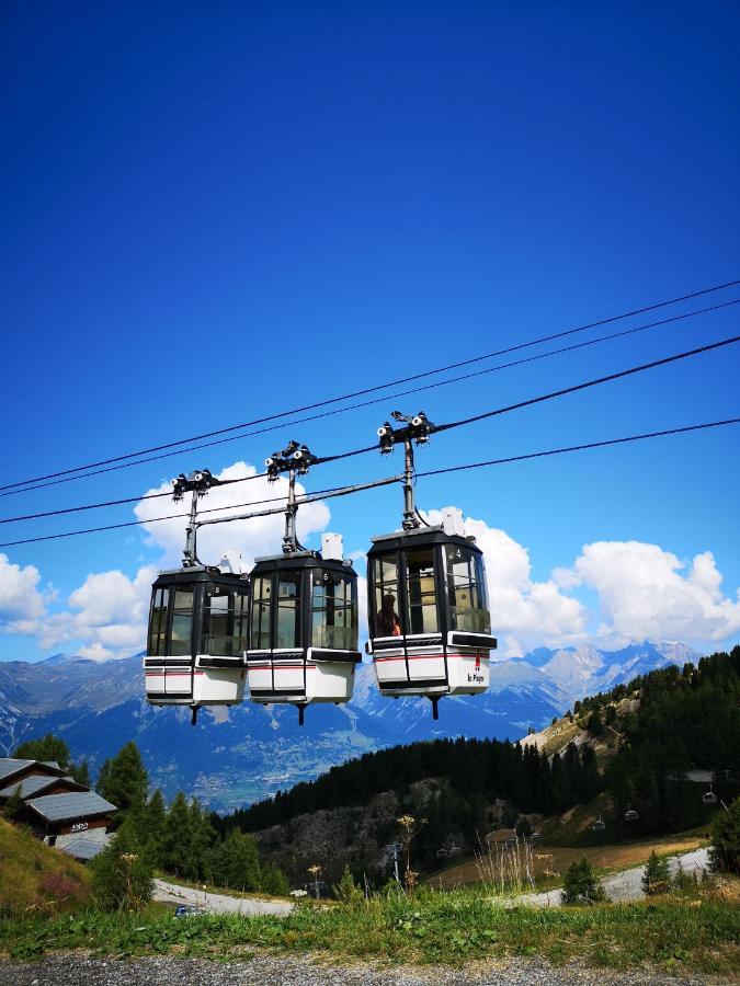 Studio 1 Piece Plagne Village 4 Personnes 2050 M Pied Des Pistes La Plagne Eksteriør billede