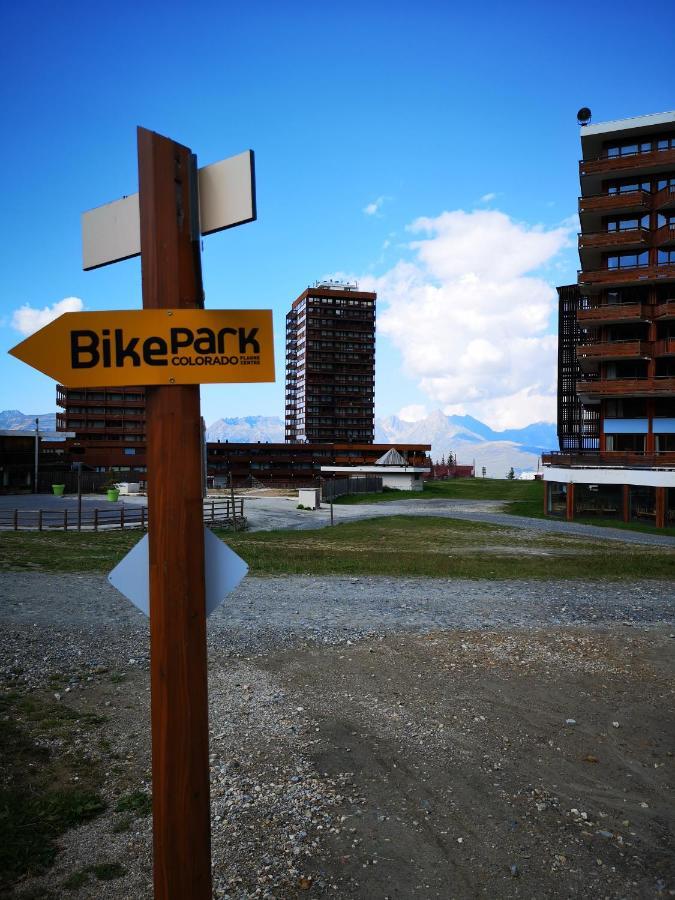 Studio 1 Piece Plagne Village 4 Personnes 2050 M Pied Des Pistes La Plagne Eksteriør billede