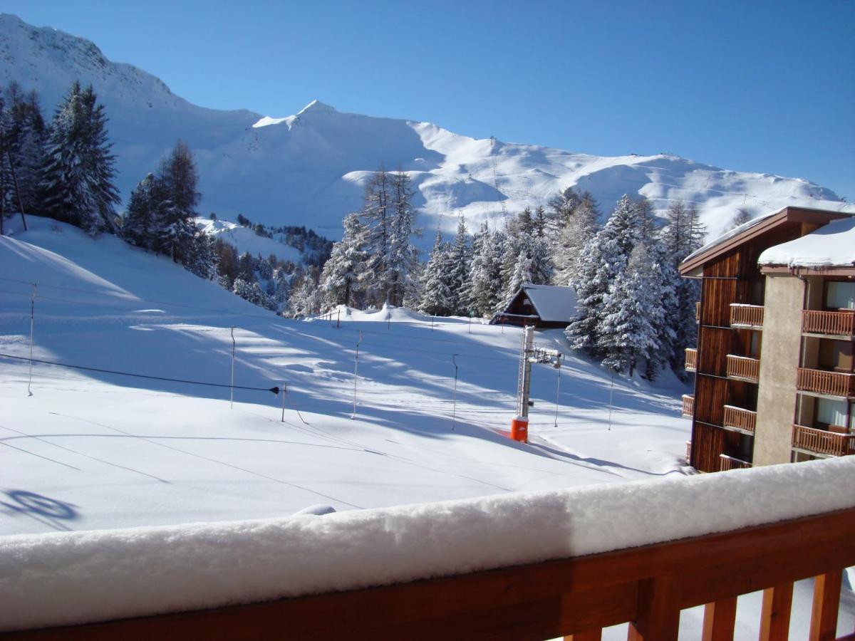 Studio 1 Piece Plagne Village 4 Personnes 2050 M Pied Des Pistes La Plagne Eksteriør billede