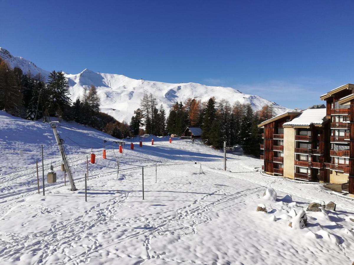 Studio 1 Piece Plagne Village 4 Personnes 2050 M Pied Des Pistes La Plagne Eksteriør billede