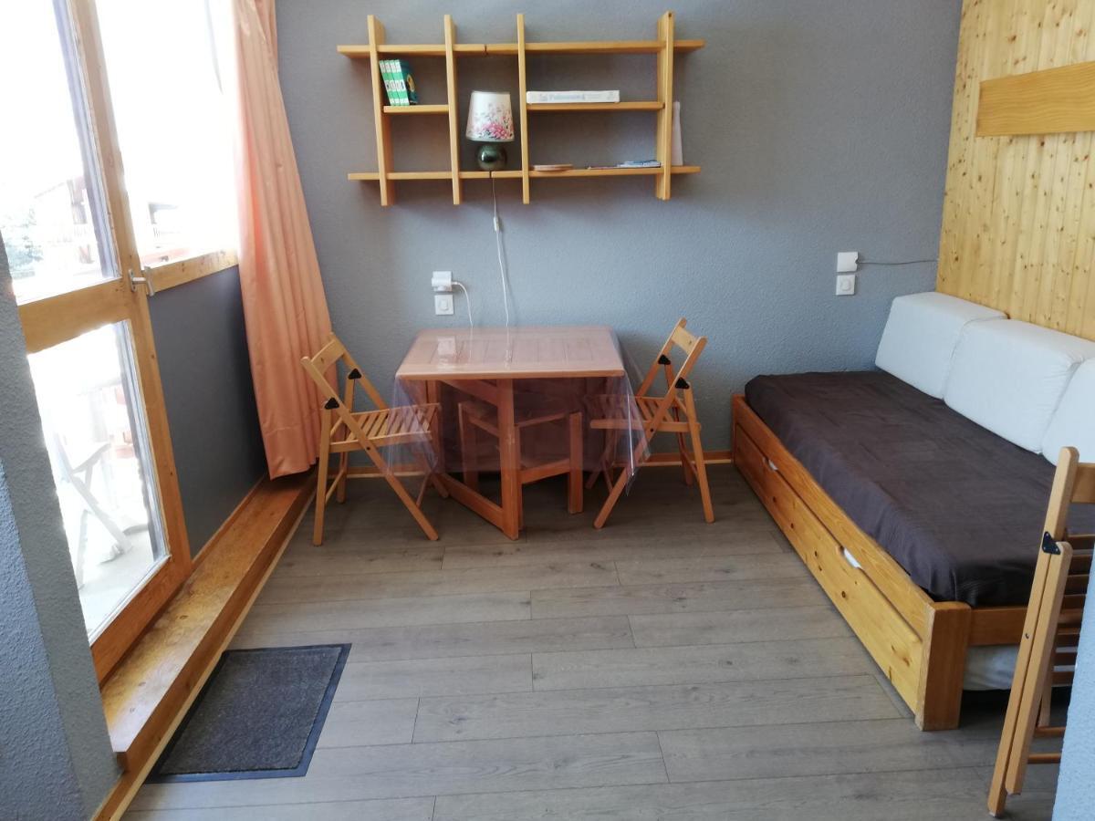 Studio 1 Piece Plagne Village 4 Personnes 2050 M Pied Des Pistes La Plagne Eksteriør billede