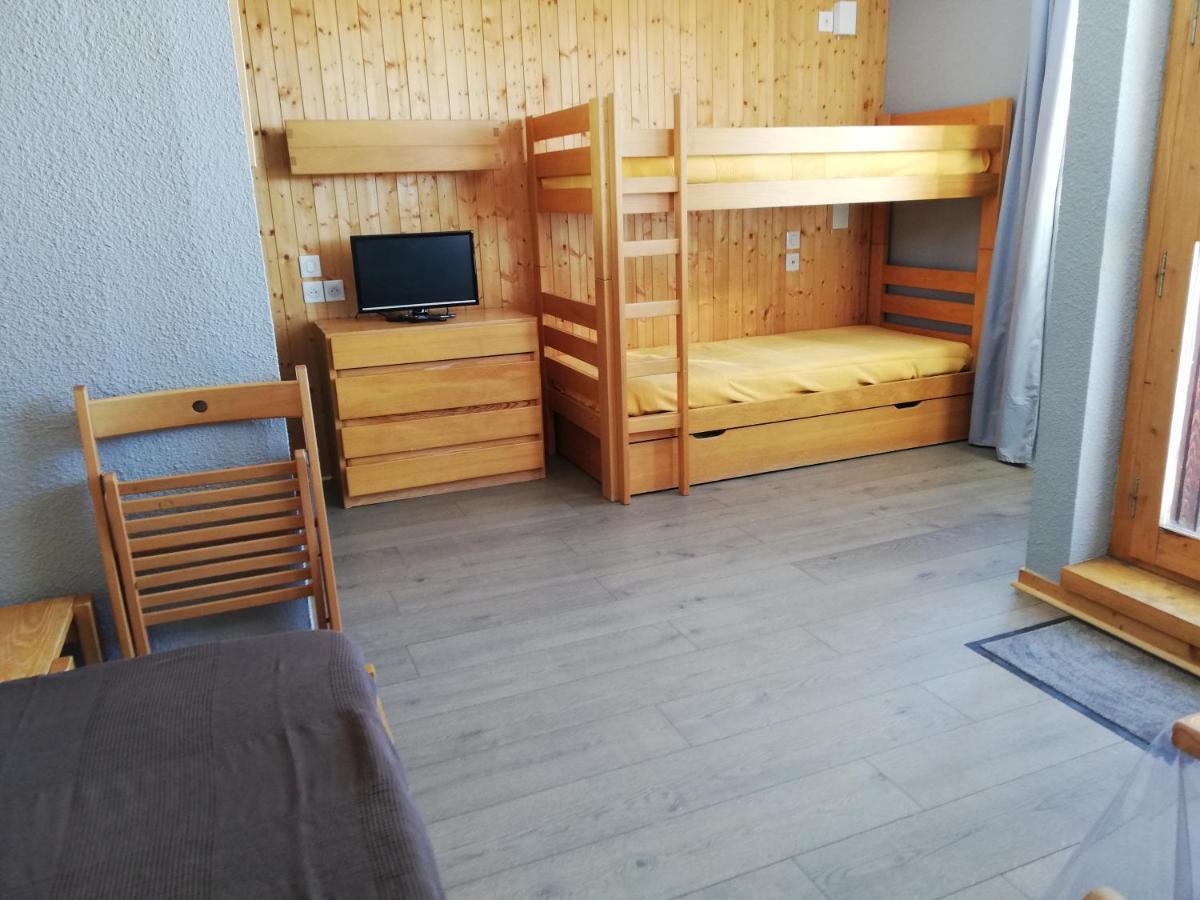 Studio 1 Piece Plagne Village 4 Personnes 2050 M Pied Des Pistes La Plagne Eksteriør billede