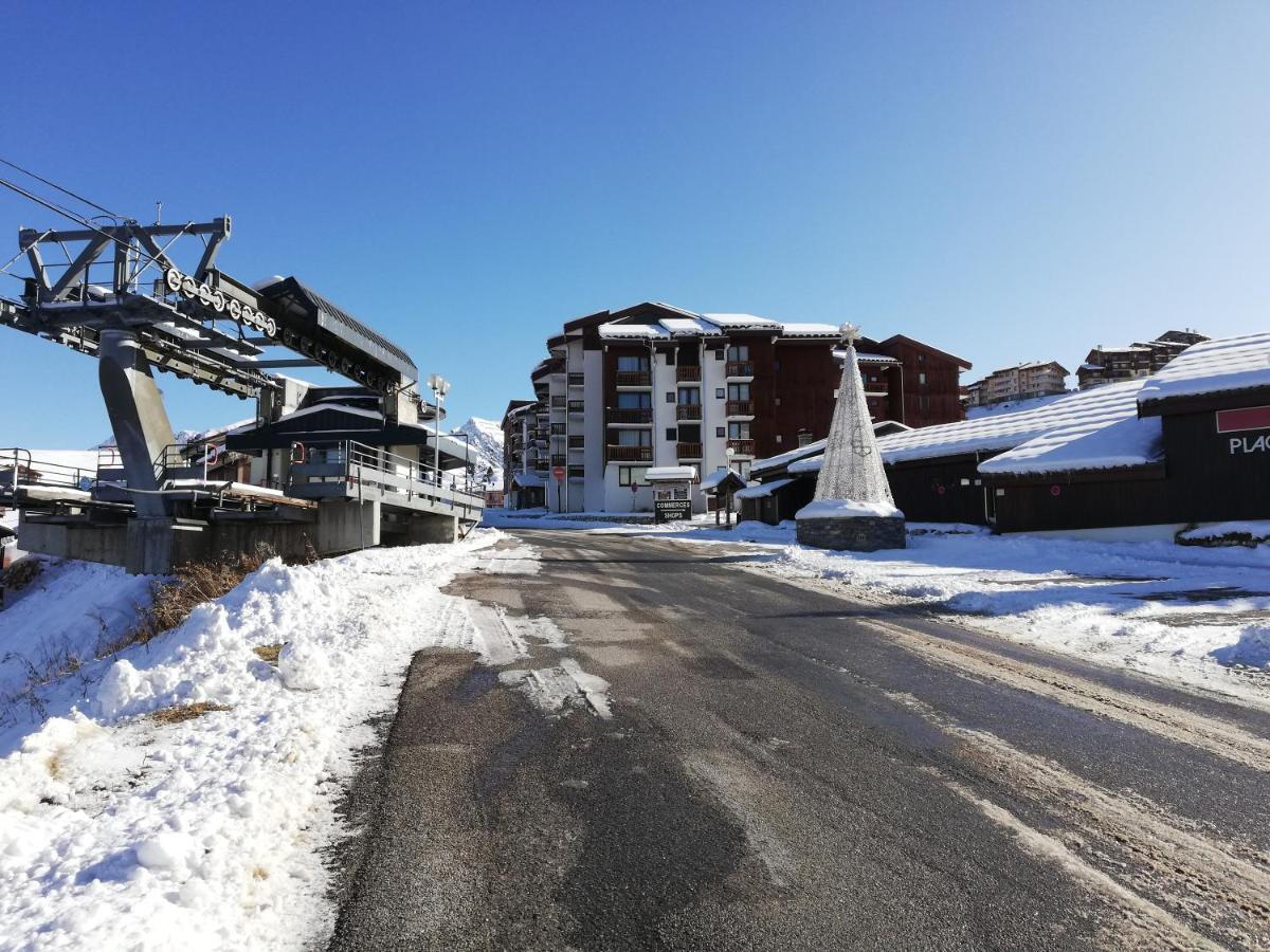 Studio 1 Piece Plagne Village 4 Personnes 2050 M Pied Des Pistes La Plagne Eksteriør billede
